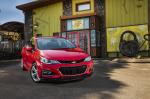 Chevrolet Cruze Premier RS 2016 года